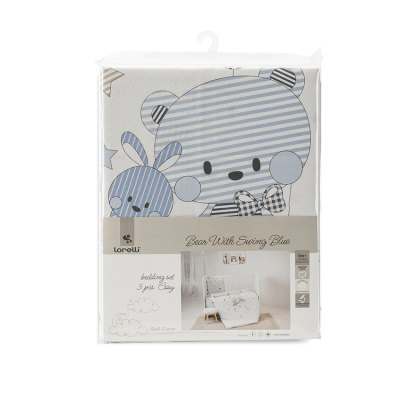 SET 3 PCS  COSY RANFORCE WINTER SLEEPING BAG 100 C