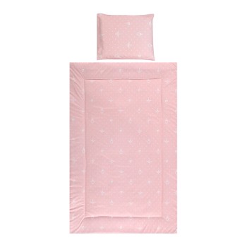SET 3 PCS  COSY RANFORCE LITTLE BEAR PINK