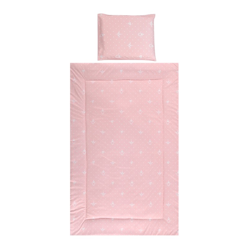 SET 3 PCS  COSY RANFORCE LITTLE BEAR PINK
