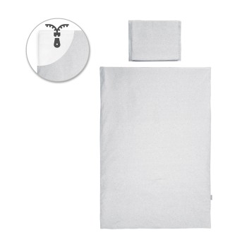 SET 5 PCS  COSY RANFORCE GREY SKY