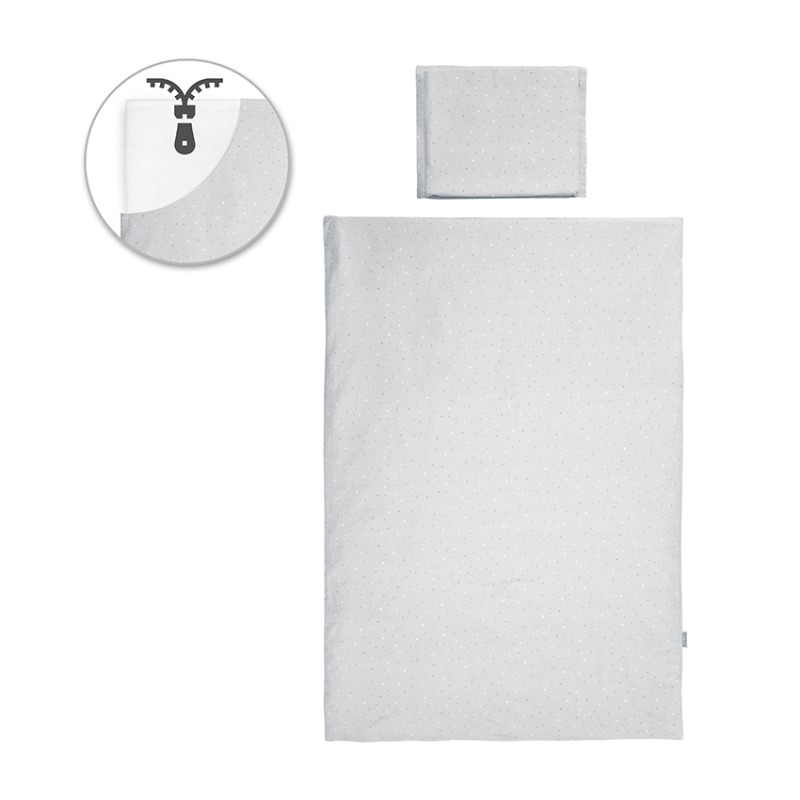 SET 5 PCS  COSY RANFORCE GREY SKY