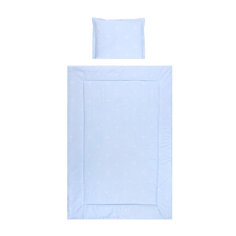 SET 5 PCS  COSY RANFORCE LITTLE BEAR BLUE