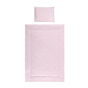 SET 5 PCS  COSY RANFORCE LITTLE BEAR PINK