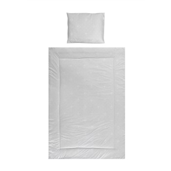 SET 5 PCS  COSY RANFORCE LITTLE BEAR GREY