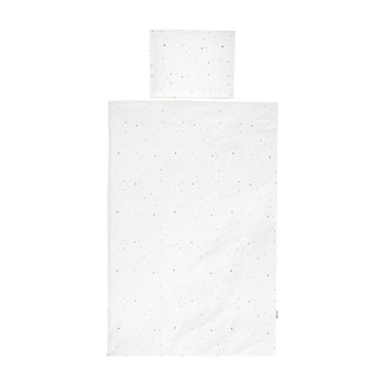 SET 5 PCS  COSY RANFORCE HAPPY FRIENDS BLUE