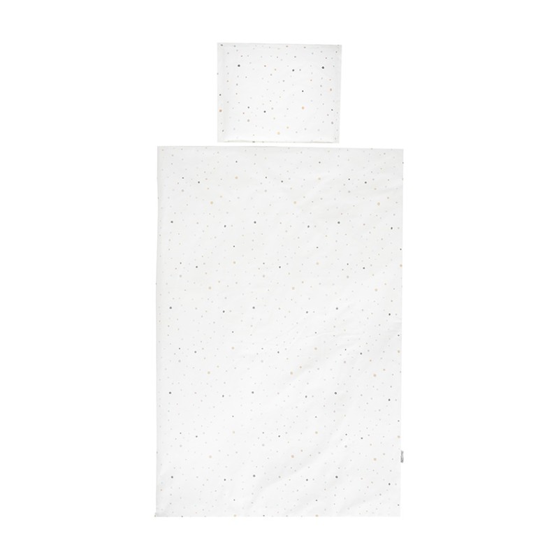 SET 5 PCS  COSY RANFORCE HAPPY FRIENDS BLUE