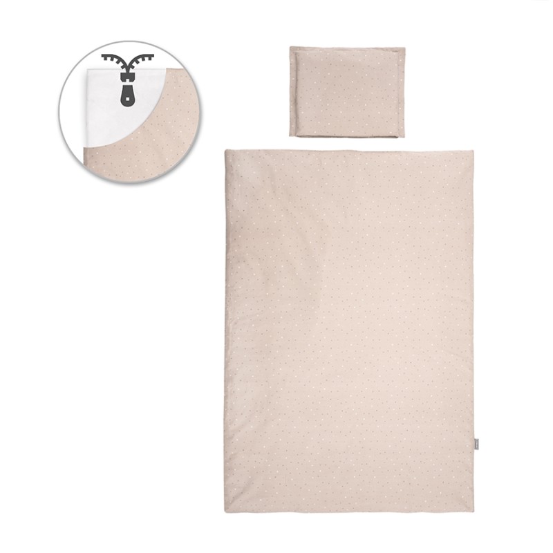 SET 5 PCS  COSY RANFORCE BEIGE SKY