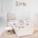 SET 5 PCS COSY RANFORCE JUNGLE BEIGE SET 5 PCS COSY RANFORCE JUNGLE BEIGE