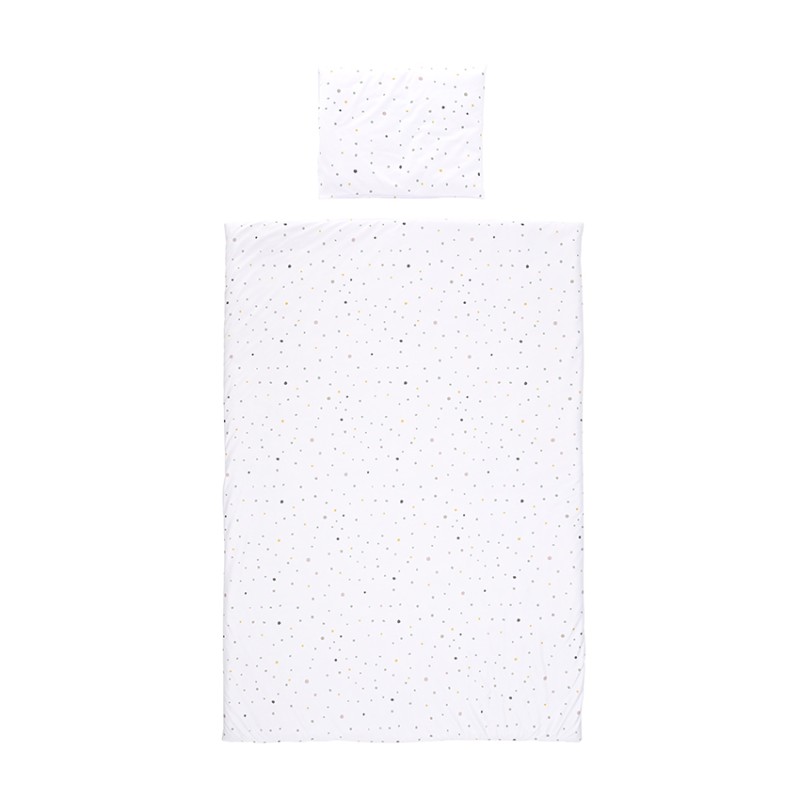 BEDDING SET 3  PIECES  HAPPY FRIENDS MINT