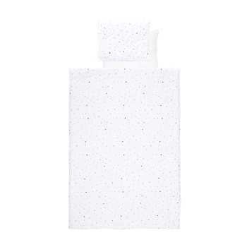 SET LORELLI - 4 PARTS RANFORCE HAPPY FRIENDS MINT