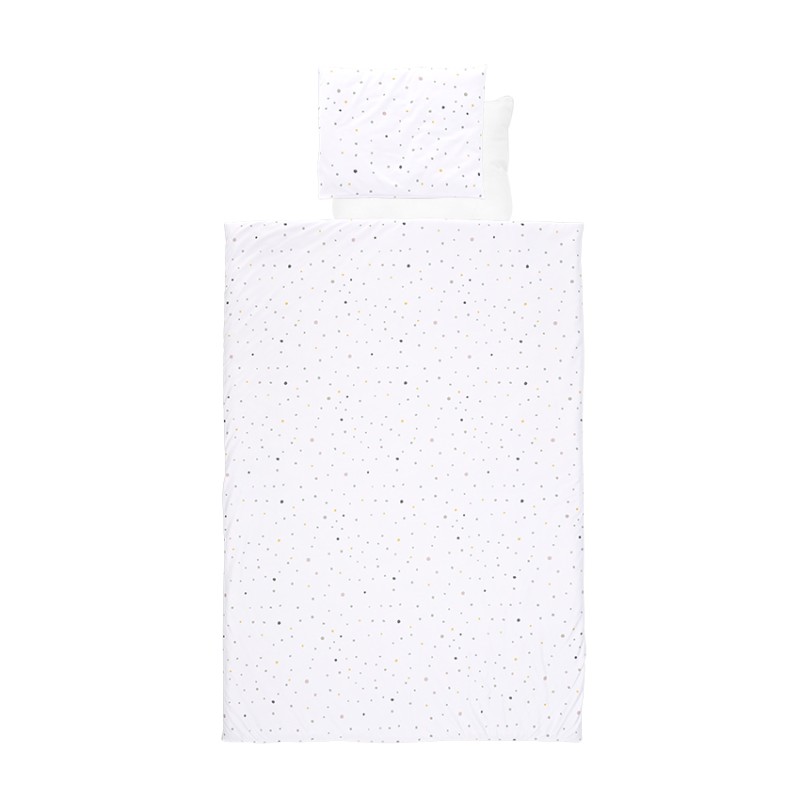 SET LORELLI - 4 PARTS RANFORCE HAPPY FRIENDS MINT