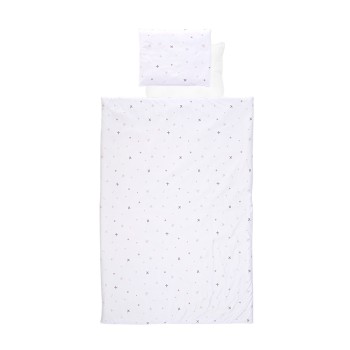 SET LORELLI - 4 PARTS RANFORCE HONEY BUNNY BEIGE