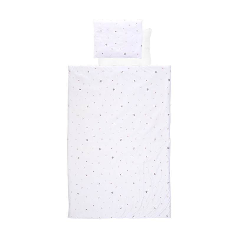 SET LORELLI - 4 PARTS RANFORCE HONEY BUNNY BEIGE