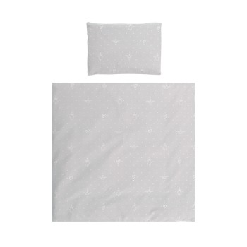 SET EVA 5 PIECES LITTLE BEAR GREY