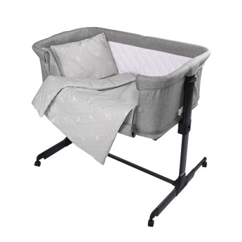 SET EVA 5 PIECES LITTLE BEAR GREY