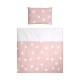 SET FIRST DREAMS RANFORCE PALE BLUSH STARS SET FIRST DREAMS RANFORCE PALE BLUSH STARS