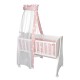 SET FIRST DREAMS RANFORCE PALE BLUSH STARS SET FIRST DREAMS RANFORCE PALE BLUSH STARS