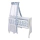 SET FIRST DREAMS RANFORCE BLUE GREY MIST STARS SET FIRST DREAMS RANFORCE BLUE GREY MIST STARS