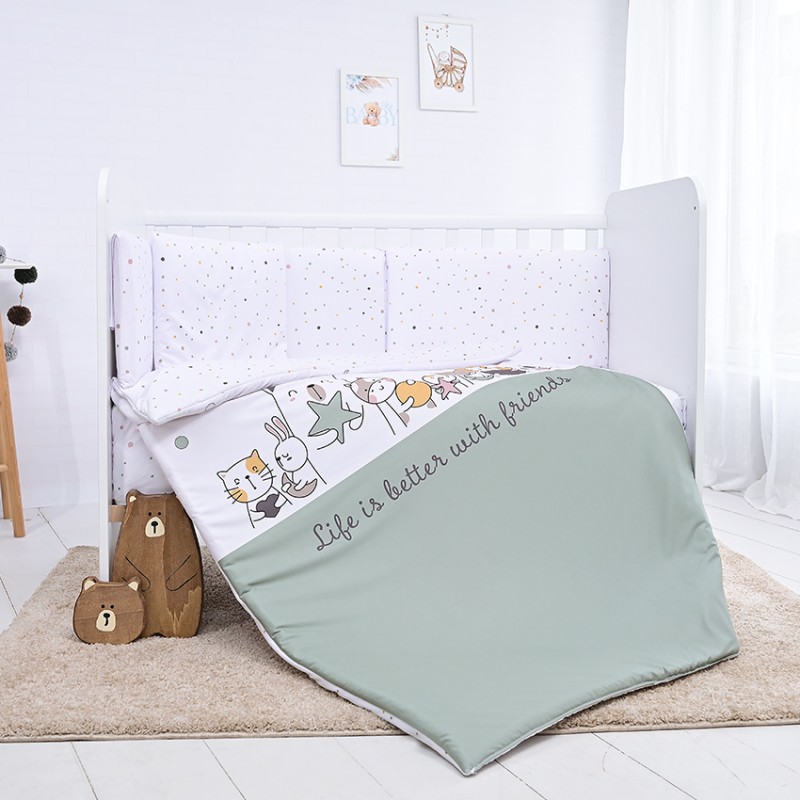 SET SMILE HAPPY FRIENDS MINT