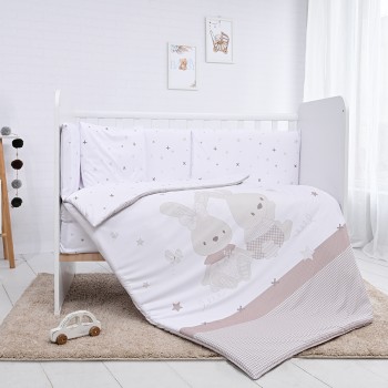 SET SMILE HONEY BUNNY BEIGE