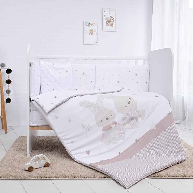 SET SMILE HONEY BUNNY BEIGE