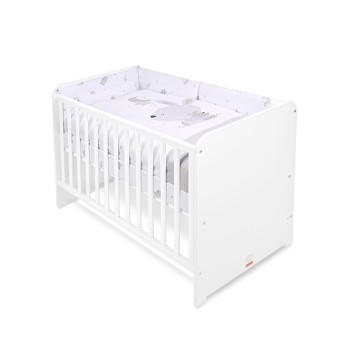 SET SMILE LITTLE RABBITS GREY