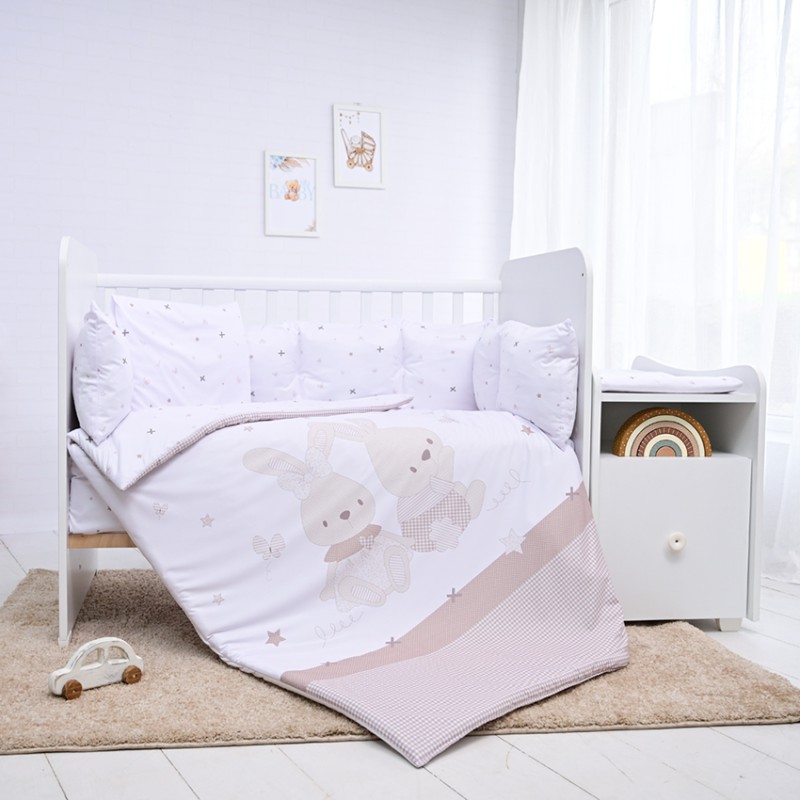 SET TREND RANFORCE HONEY BUNNY BEIGE