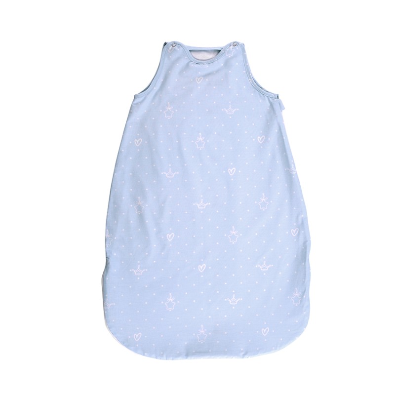 SUMMER SLEEPING BAG 80 CM BEAR BLUE