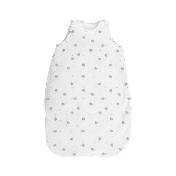 SUMMER SLEEPING BAG 80 CM TRAIN GREY