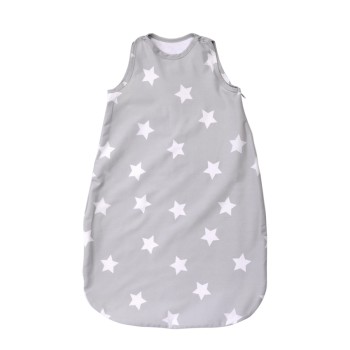 SUMMER SLEEPING BAG 100 CM  RANFORCE STARS GRAY