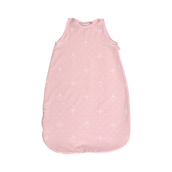 SUMMER SLEEPING BAG 100 CM RANFORCE BEAR PINK