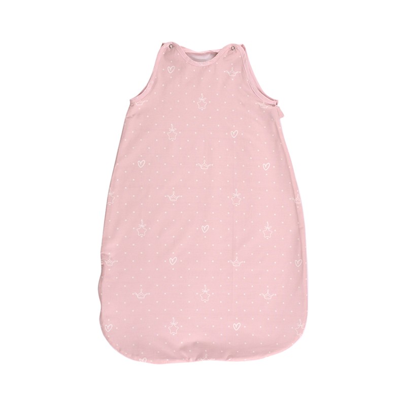 SUMMER SLEEPING BAG 100 CM RANFORCE BEAR PINK