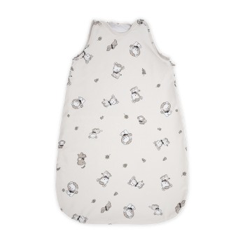 WINTER SLEEPING BAG 100 CM RANFORCE  JUNGLE BEIGE