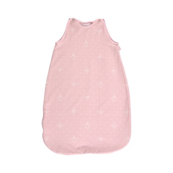 WINTER SLEEPING BAG 100 CM RANFORCE BEAR PINK