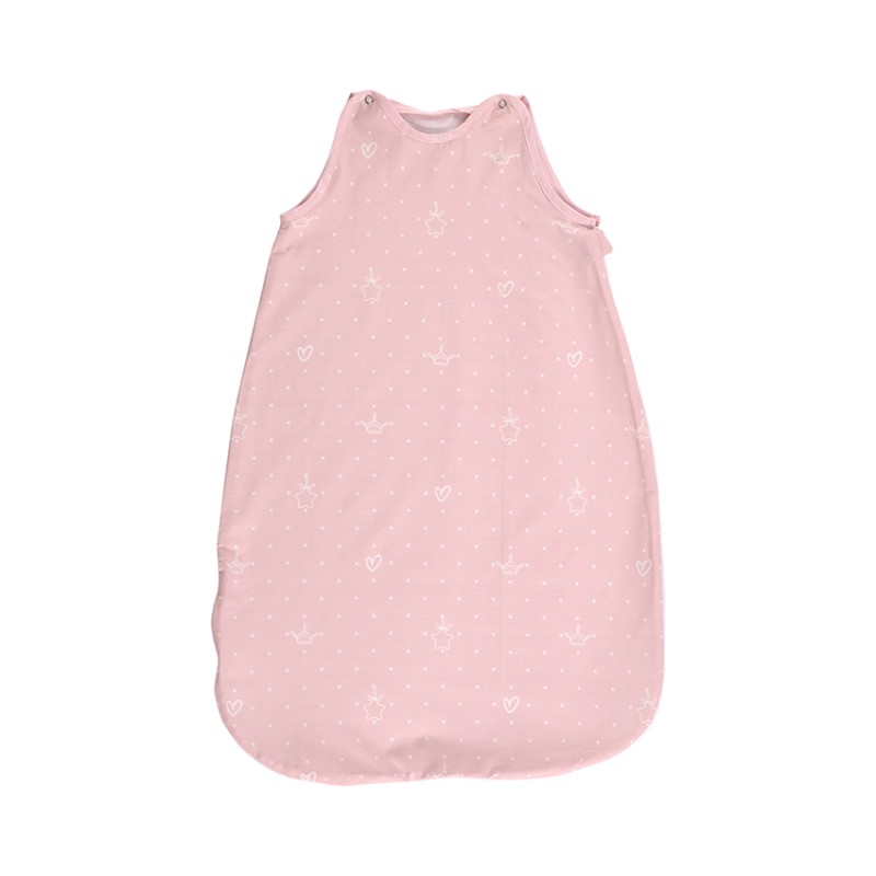 WINTER SLEEPING BAG 100 CM RANFORCE BEAR PINK