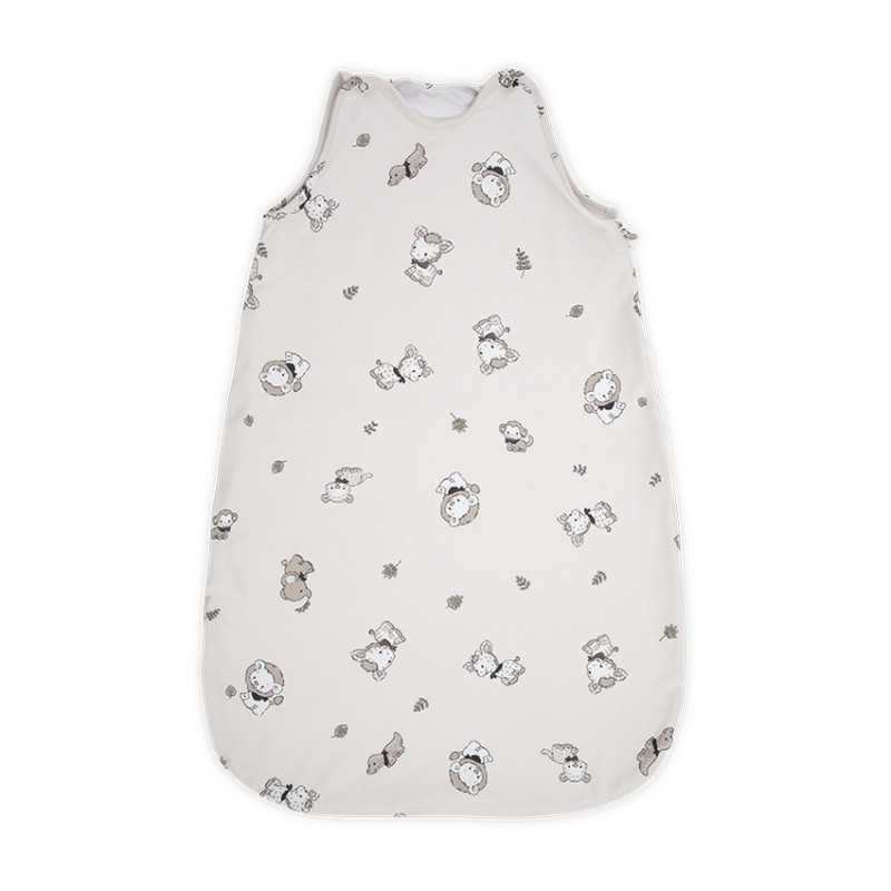 WINTER SLEEPING BAG 100 CM RANFORCE  JUNGLE BEIGE