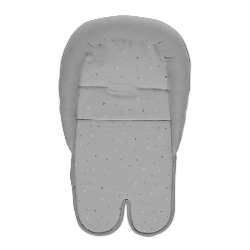 CAR SEAT MAT GREY SKY