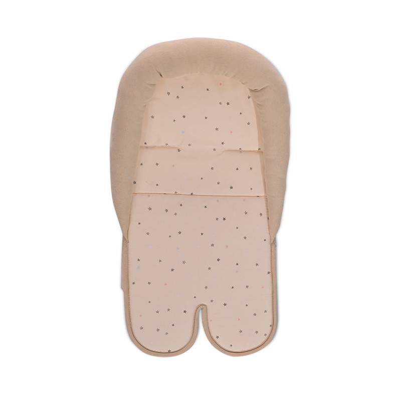 CAR SEAT MAT BEIGE SKY