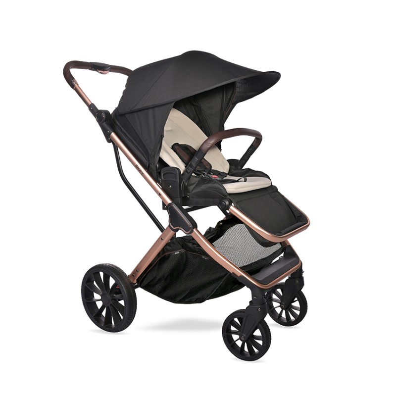 CANOPY FOR BABY STROLLER BLACK