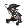 CANOPY FOR BABY STROLLER BLACK