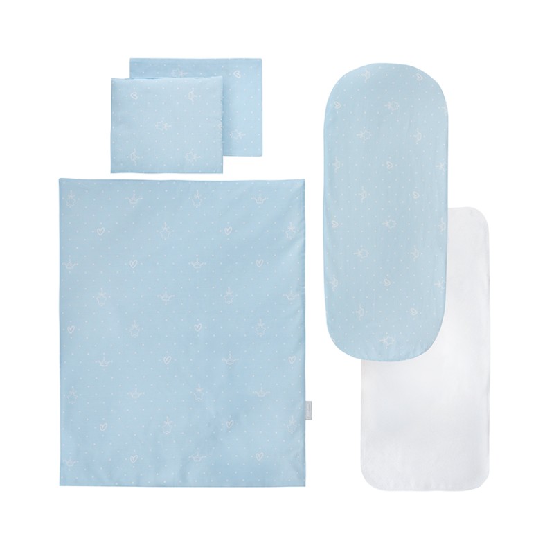 SET FOR BABY STROLLER WITH PROTECTOR LITTLE BEAR B