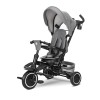 FOLDING TRICYCLE FRECCIA GREY WITH ROTATION 360