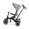 FOLDING TRICYCLE FRECCIA GREY WITH ROTATION 360