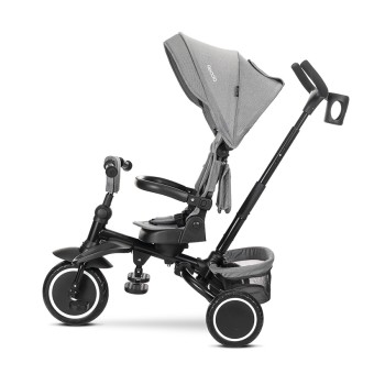 FOLDING TRICYCLE FRECCIA GREY WITH ROTATION 360