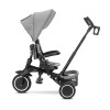 FOLDING TRICYCLE FRECCIA GREY WITH ROTATION 360
