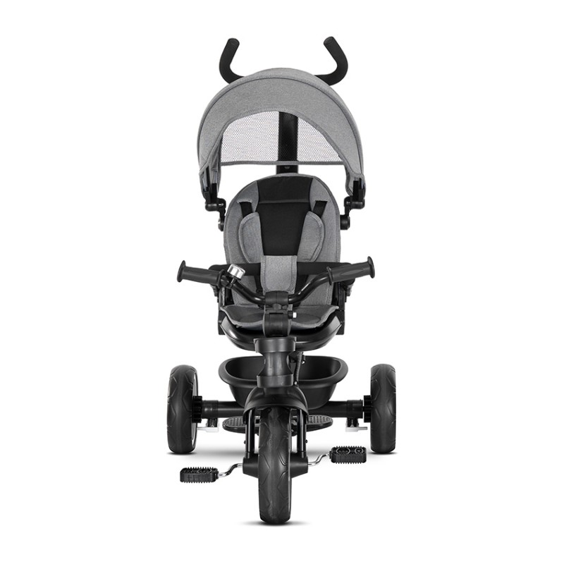 TRICYCLE TINO GREY WITH 360 ROTATION