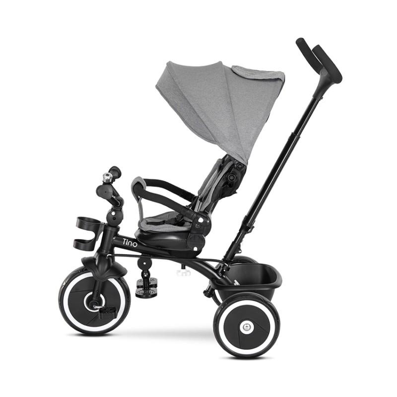 TRICYCLE TINO GREY WITH 360 ROTATION