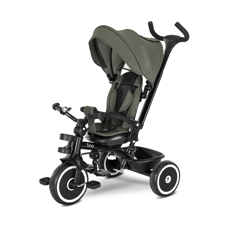 TRICYCLE TINO GREEN WITH 360 ROTATION