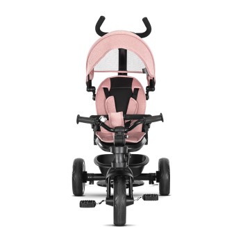 TRICYCLE TINO PINK WITH 360 ROTATION