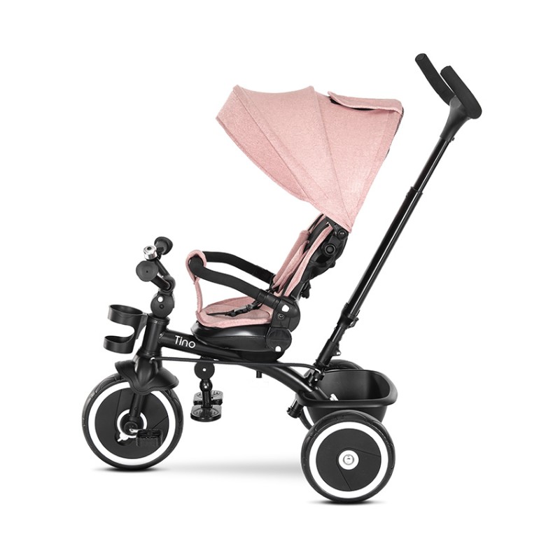 TRICYCLE TINO PINK WITH 360 ROTATION